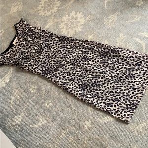 Leopard dress